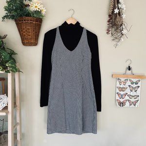 vintage gingham halter dress 1990s, 2000's